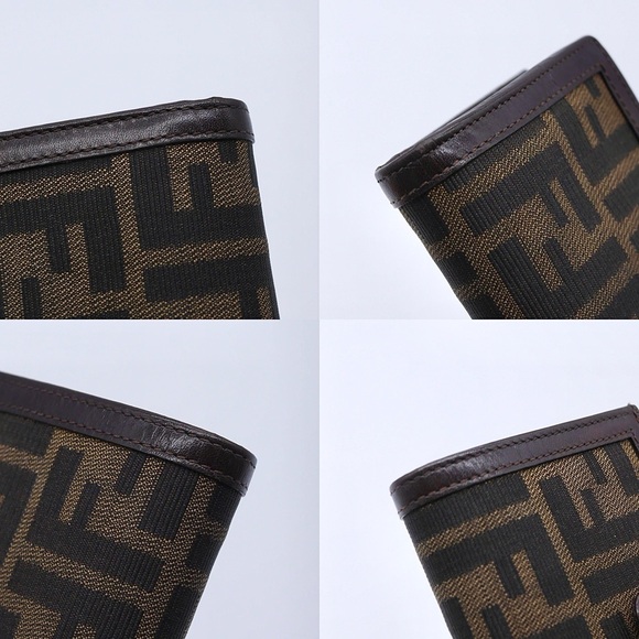 🍓FENDI Zucca Compact Wallet - Picture 8 of 12